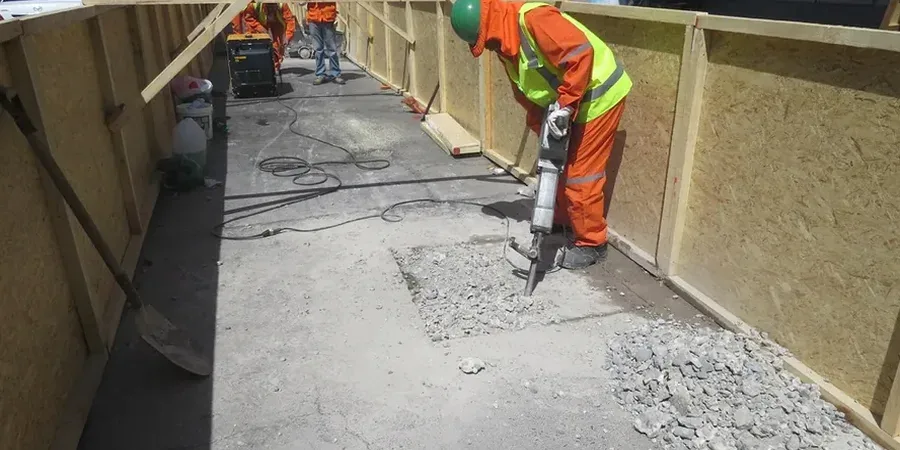 Exploratory Test Pit Excavation in Kansas City