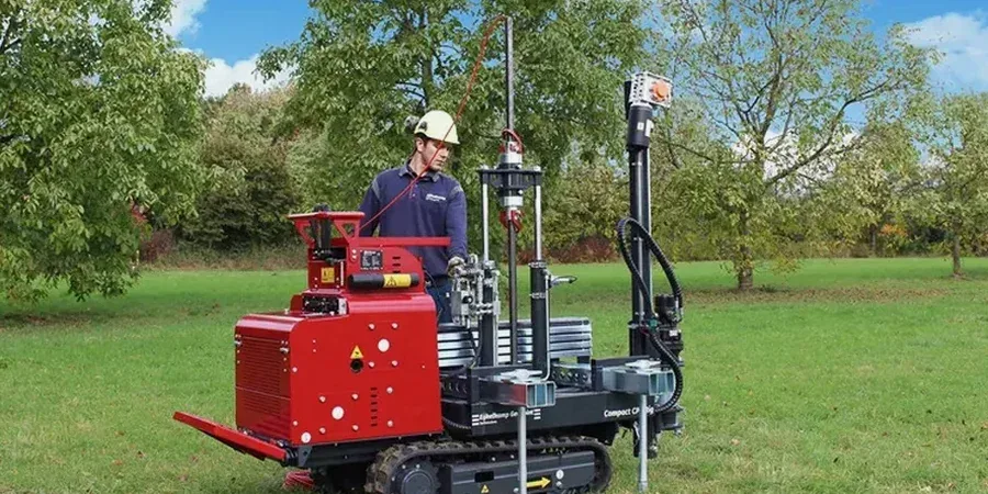 Cone Penetration Testing (CPT) in Kansas City