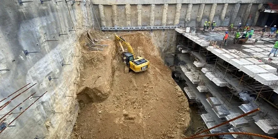 Geotechnical Design of Deep Excavations in Kansas City: Managing Shale and Limestone Conditions
